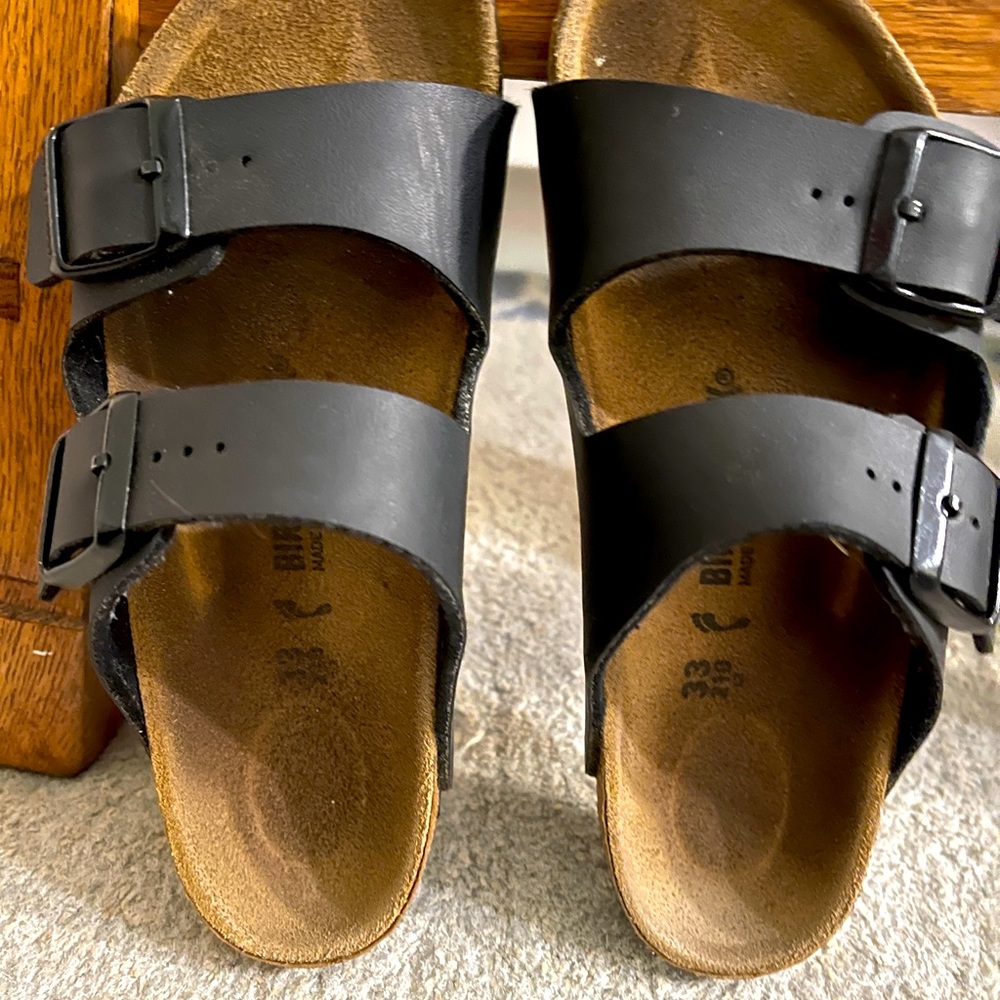 Girls Birkenstock sandals